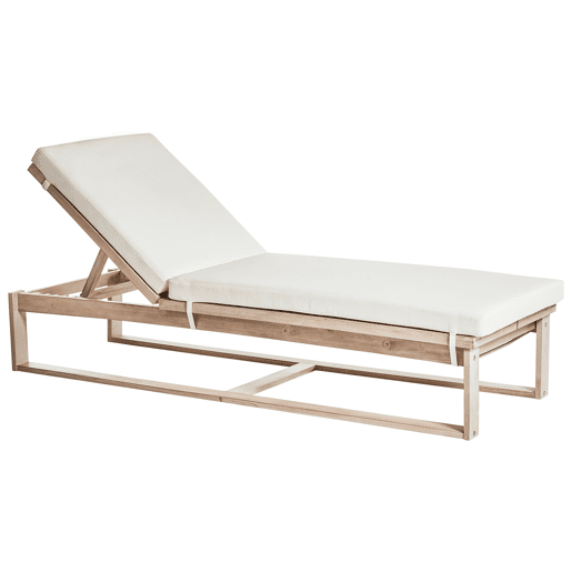 Beliani Cadeira loungerelax AZZANELLO Beliani Cadeira loungerelax AZZANELLO