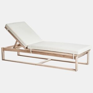 Beliani Cadeira loungerelax AZZANELLO
