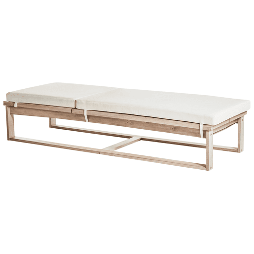 Beliani Cadeira loungerelax AZZANELLO Beliani Cadeira loungerelax AZZANELLO