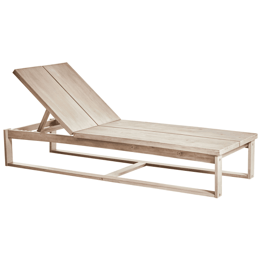 Beliani Cadeira loungerelax AZZANELLO Beliani Cadeira loungerelax AZZANELLO