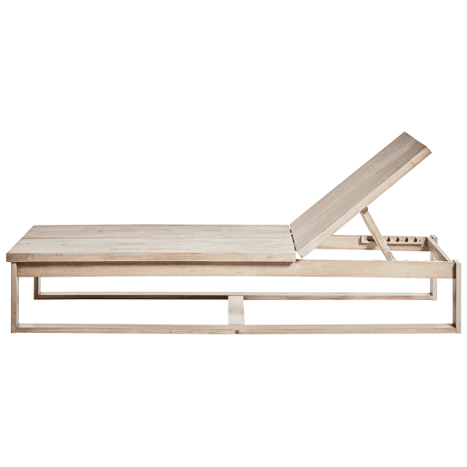 Beliani Cadeira loungerelax AZZANELLO Beliani Cadeira loungerelax AZZANELLO