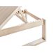 Beliani Tumbona AZZANELLO Beliani Tumbona AZZANELLO Blanco/ Madera