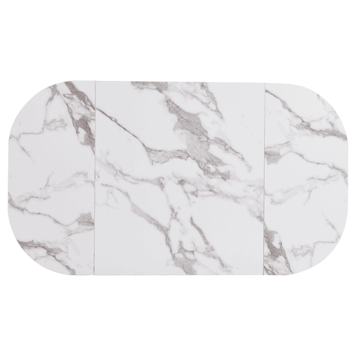 Conjunto de mesa e 6 cadeiras - cadeiras com assento e almofadas para as costas - preto Conjunto de mesa e 6 cadeiras - cadeiras com assento e almofadas para as costas - preto