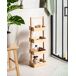 Beliani Estantería de baño VAUPES Beliani Estantería de baño VAUPES Madera Clara