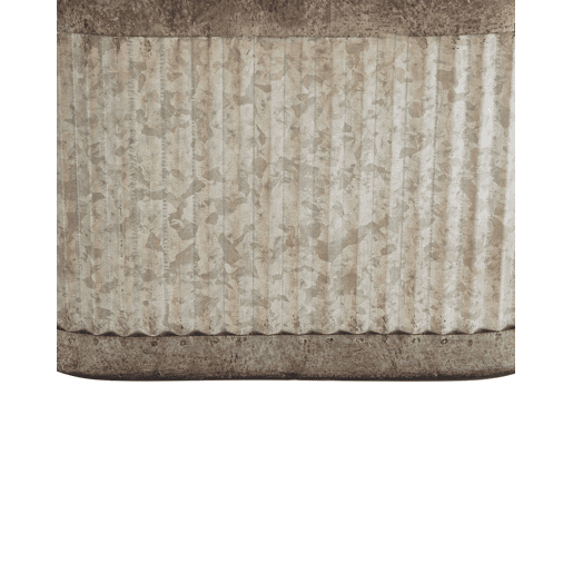 Beliani Conjunto de 2 vasos para plantas TULIPE Beliani Conjunto de 2 vasos para plantas TULIPE