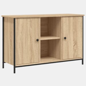 Móvel de TV - Modulo de TV - Armário de TV 100x35x65 cm derivados de madeira carvalho sonoma
