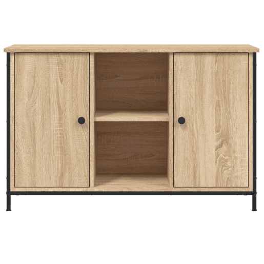 Móvel de TV - Modulo de TV - Armário de TV 100x35x65 cm derivados de madeira carvalho sonoma