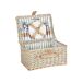 Beliani Cesta de pícnic Madera de sauce CLEMENTINE Beliani Cesta de pícnic Madera de sauce CLEMENTINE Natural