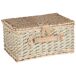 Beliani Cesta de pícnic Madera de sauce CLEMENTINE Beliani Cesta de pícnic Madera de sauce CLEMENTINE Natural