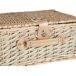 Beliani Cesta de pícnic Madera de sauce CLEMENTINE Beliani Cesta de pícnic Madera de sauce CLEMENTINE Natural