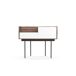 Recibidor modelo 671 en madera y patas metálicas 98 Recibidor modelo 671 en madera y patas metálicas 98 Blanco
