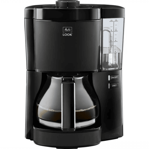 Máquina de Café de Filtro Melitta LOOK V BASIC 1025-02 Preto 1,25 L