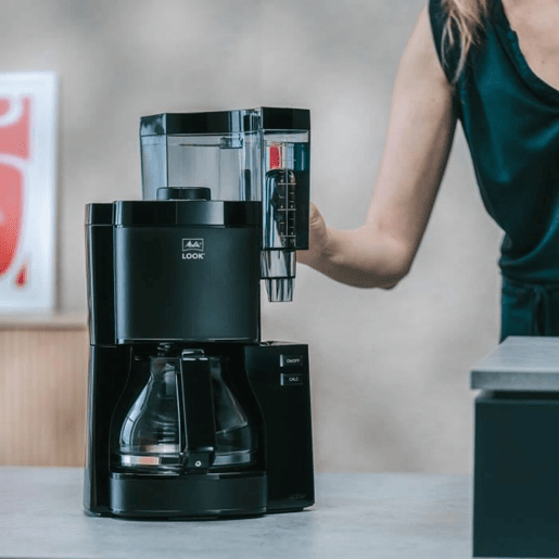 Máquina de Café de Filtro Melitta LOOK V BASIC 1025-02 Preto 1,25 L