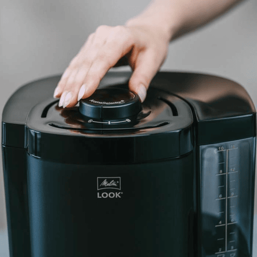 Máquina de Café de Filtro Melitta LOOK V BASIC 1025-02 Preto 1,25 L