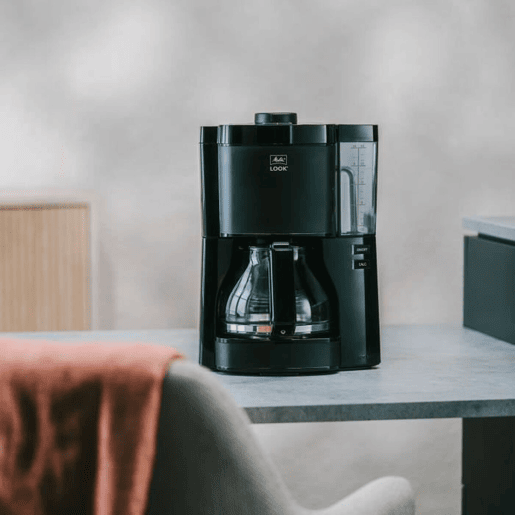 Máquina de Café de Filtro Melitta LOOK V BASIC 1025-02 Preto 1,25 L