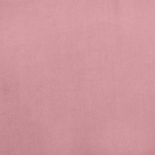 Sofá infantil - Sofá para crianças 70x45x33 cm veludo rosa