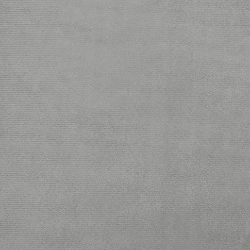Sofá infantil - Sofá para crianças 100x54x33 cm veludo cinzento-claro