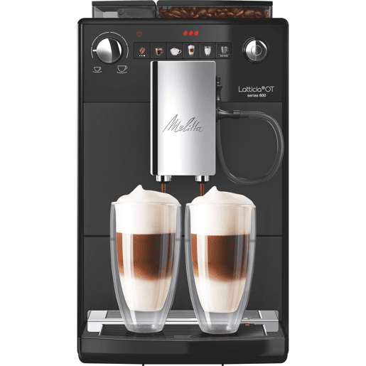 Cafeteira Superautomática Melitta F300-100 1450 W Preto Prateado 1,5 L