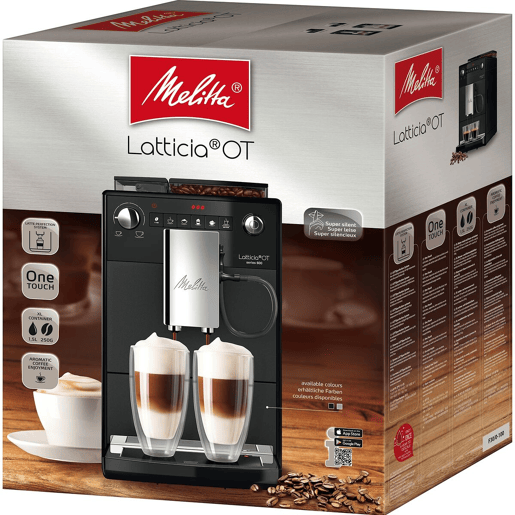Cafeteira Superautomática Melitta F300-100 1450 W Preto Prateado 1,5 L