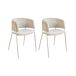 Beliani Silla de comedor SPRINGER Beliani Silla de comedor SPRINGER Beige