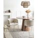 Beliani Silla de comedor SPRINGER Beliani Silla de comedor SPRINGER Beige