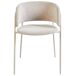 Beliani Silla de comedor SPRINGER Beliani Silla de comedor SPRINGER Beige