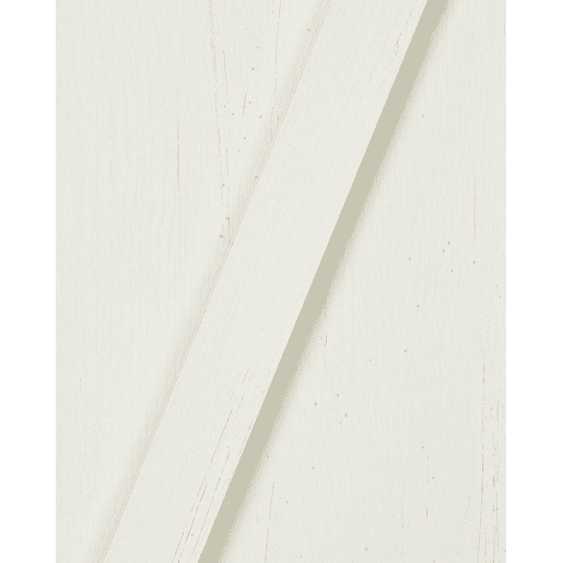 Armário com vitrine KALBARRI 80 cm CastanhoBranco