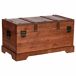 Baúl de madera Baúl de madera Marrón