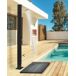 Beliani Ducha exterior PVC BUENOS Beliani Ducha exterior PVC BUENOS Negro
