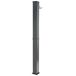 Beliani Ducha exterior PVC BUENOS Beliani Ducha exterior PVC BUENOS Negro