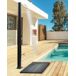 Beliani Ducha exterior PVC TUXPAM Beliani Ducha exterior PVC TUXPAM Negro