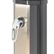 Beliani Ducha exterior PVC TUXPAM Beliani Ducha exterior PVC TUXPAM Negro