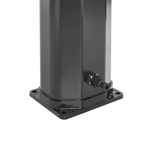 Chuveiro solar autónomo exterior TUXPAM Preto