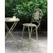 Beliani Silla de jardín BIVIO Beliani Silla de jardín BIVIO Verde