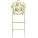 Beliani Silla de jardín BIVIO Beliani Silla de jardín BIVIO Verde