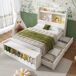 Camas individuales 98x230 Camas individuales 98x230 Blanco