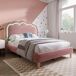 Camas individuales 101x207 Camas individuales 101x207 Rosa