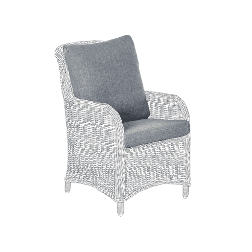 Beliani Capa para almofada CASCAIS Beliani Capa para almofada CASCAIS