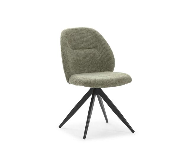 Sillas giratorias tamesis: confort y estilo en tu hogar 49.5x60x85cm