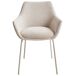 Beliani Silla de comedor BOWDON Beliani Silla de comedor BOWDON Beige