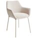 Beliani Silla de comedor BOWDON Beliani Silla de comedor BOWDON Beige