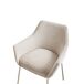 Beliani Silla de comedor BOWDON Beliani Silla de comedor BOWDON Beige