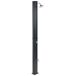 Beliani Ducha exterior PVC TOPOCALMA Beliani Ducha exterior PVC TOPOCALMA Negro