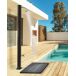 Beliani Ducha exterior PVC TOPOCALMA Beliani Ducha exterior PVC TOPOCALMA Negro