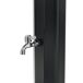 Beliani Ducha exterior PVC TOPOCALMA Beliani Ducha exterior PVC TOPOCALMA Negro