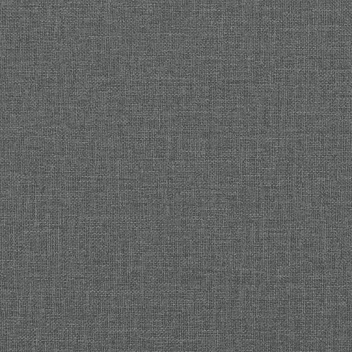 Sofá de 3 lugares - Sofá fixo com apoio de pés 180 cm tecido cinza-escuro Sofá de 3 lugares - Sofá fixo com apoio de pés 180 cm tecido cinza-escuro