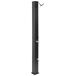Beliani Ducha exterior PVC YARACUY Beliani Ducha exterior PVC YARACUY Negro