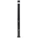 Beliani Ducha exterior PVC YARACUY Beliani Ducha exterior PVC YARACUY Negro