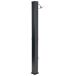 Beliani Ducha exterior PVC YARACUY Beliani Ducha exterior PVC YARACUY Negro