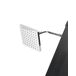 Beliani Ducha exterior PVC YARACUY Beliani Ducha exterior PVC YARACUY Negro